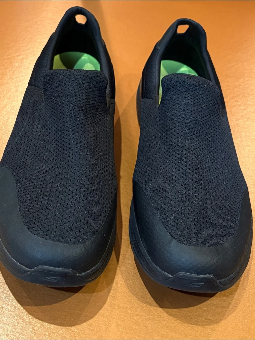 Skechers GOwalk 4 Slip-On Black Men’s 13 EW Extra Wide Walking Shoes Mesh